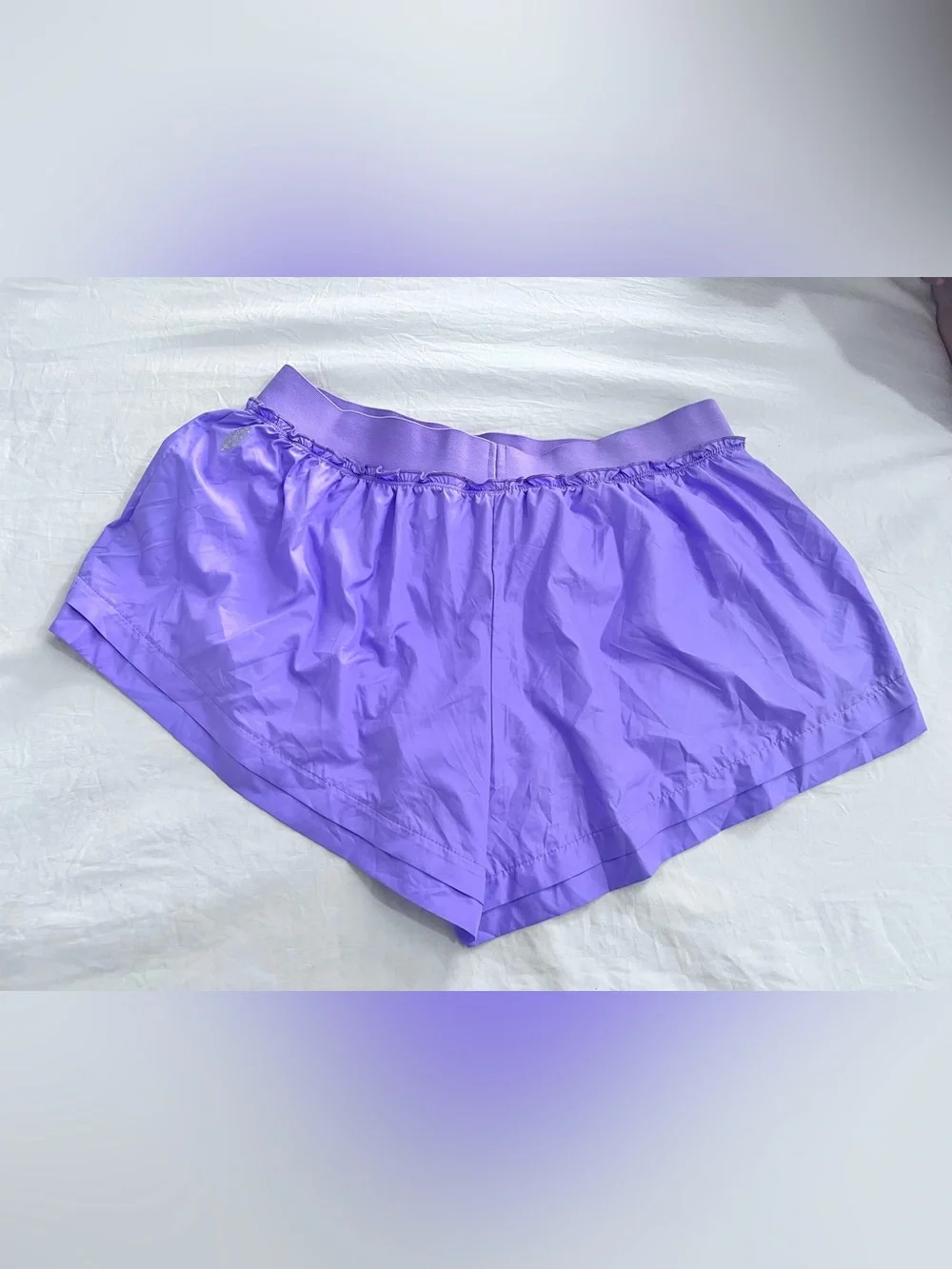 Free People Lavender Athletic Shorts